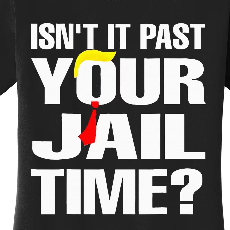 Funny Isnt It Past Your Jail Time Women's T-Shirt