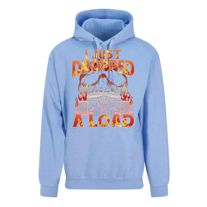 Funny I Just Dropped A Load Unisex Surf Hoodie