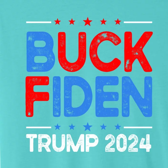 Funny Impeach Joe Biden Trump 2024 Buck Fiden Anti Biden Gift ChromaSoft Performance T-Shirt