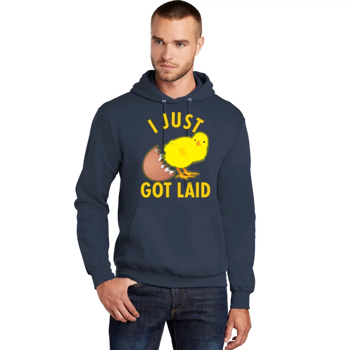 Funny I Just Got Laid Hoodie