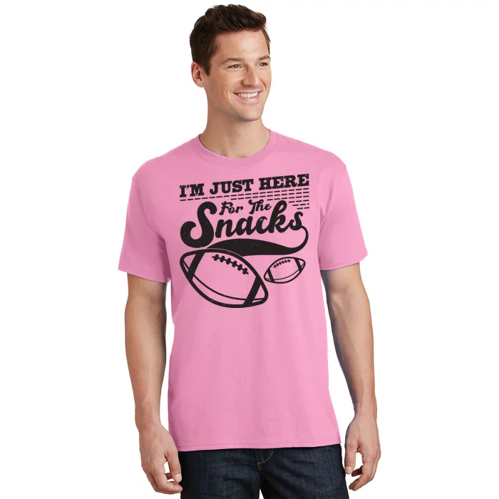 Funny I'm Just Here For The Snacks T-Shirt