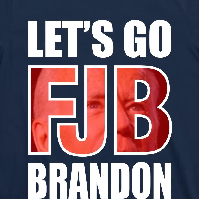 FJB Let's Go Brandon Image Kitchenware Front & Back T-Shirt