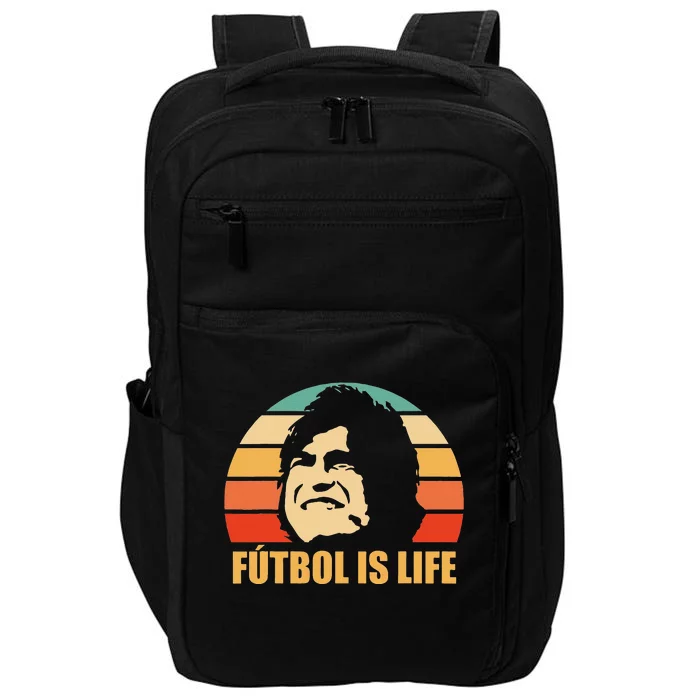 Futbol Is Life Impact Tech Backpack