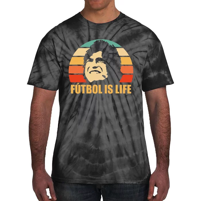 Futbol Is Life Tie-Dye T-Shirt