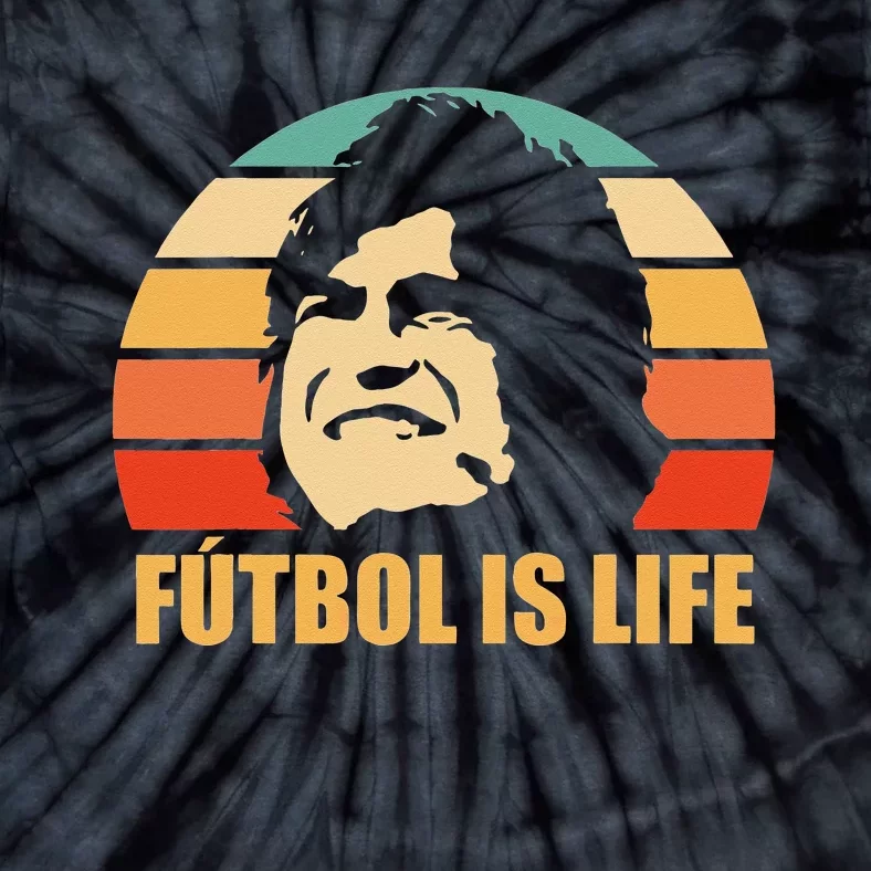 Futbol Is Life Tie-Dye T-Shirt