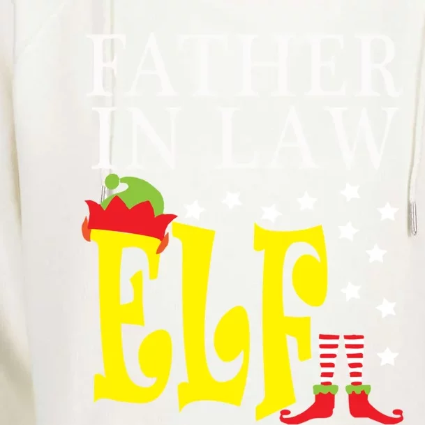 Father In Law Christmas Funny Gift Ugly Xmas Papa Dad Gift Womens Funnel Neck Pullover Hood