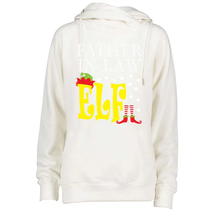 Father In Law Christmas Funny Gift Ugly Xmas Papa Dad Gift Womens Funnel Neck Pullover Hood