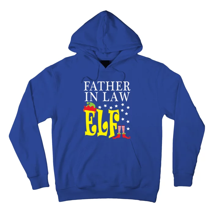 Father In Law Christmas Funny Gift Ugly Xmas Papa Dad Gift Hoodie