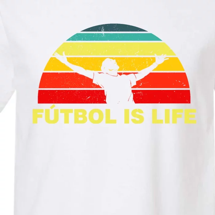 Futbol Is Life Garment-Dyed Heavyweight T-Shirt