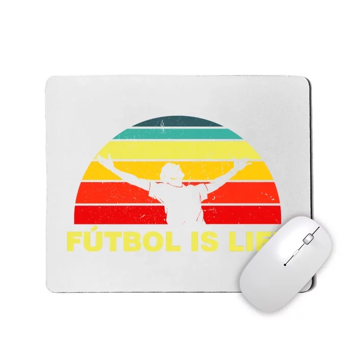 Futbol Is Life Mousepad