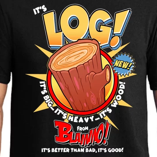 Funny It's Log Pajama Set