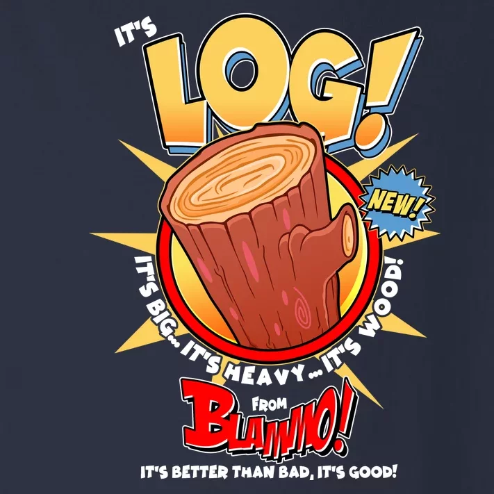 Funny It's Log Toddler Long Sleeve Shirt