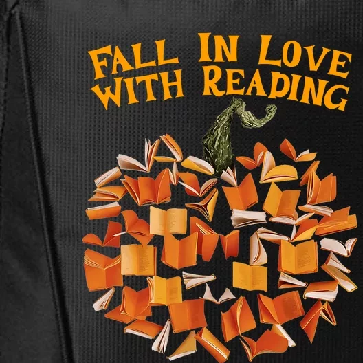 Fall In Love With Reading Fall Leaves Autumn Thanksgiving City Backpack