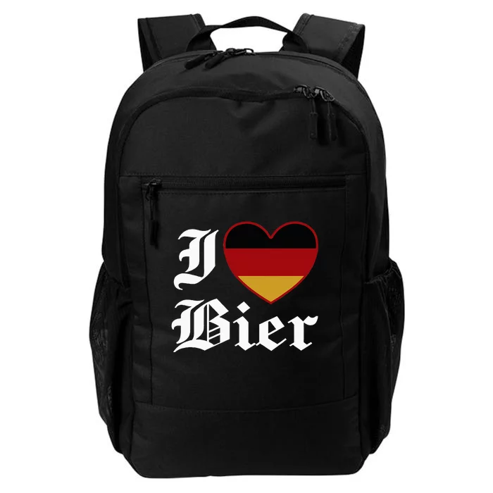 Funny I Love Beer Octoberfest Daily Commute Backpack