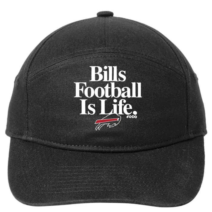 Football Is Life 7-Panel Snapback Hat