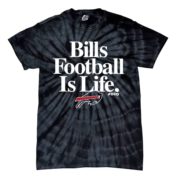 Football Is Life Tie-Dye T-Shirt