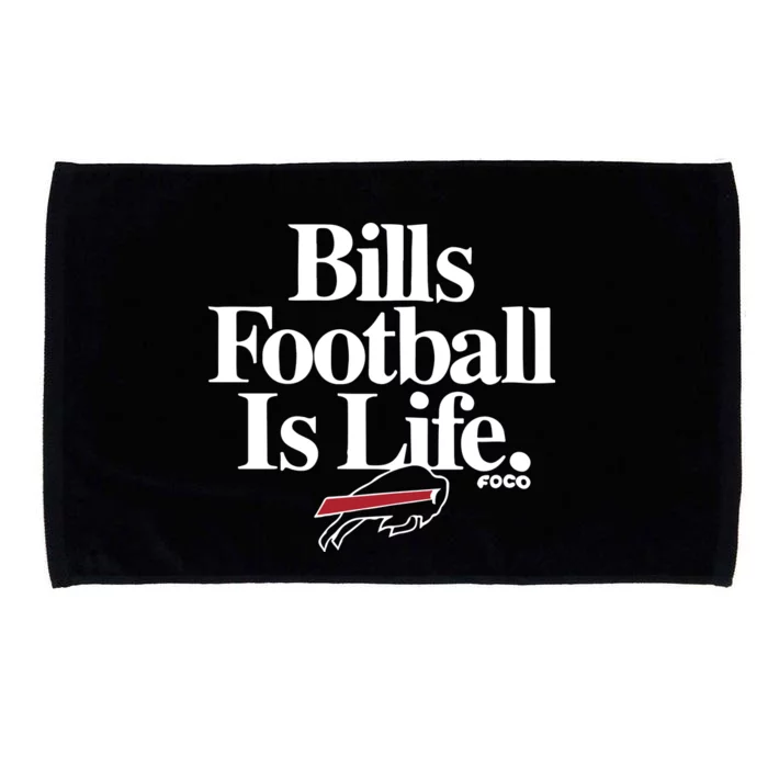 Football Is Life Microfiber Hand Towel