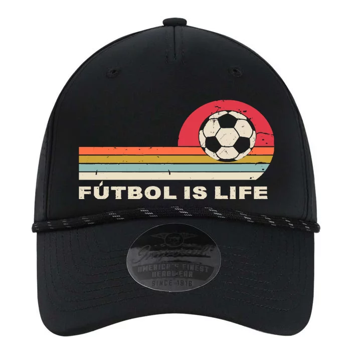 Futbol Is Life Football Lovers Soccer Funny Performance The Dyno Cap