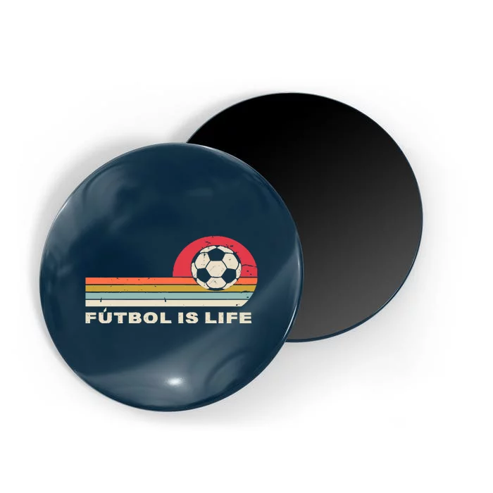 Futbol Is Life Football Lovers Soccer Funny Magnet