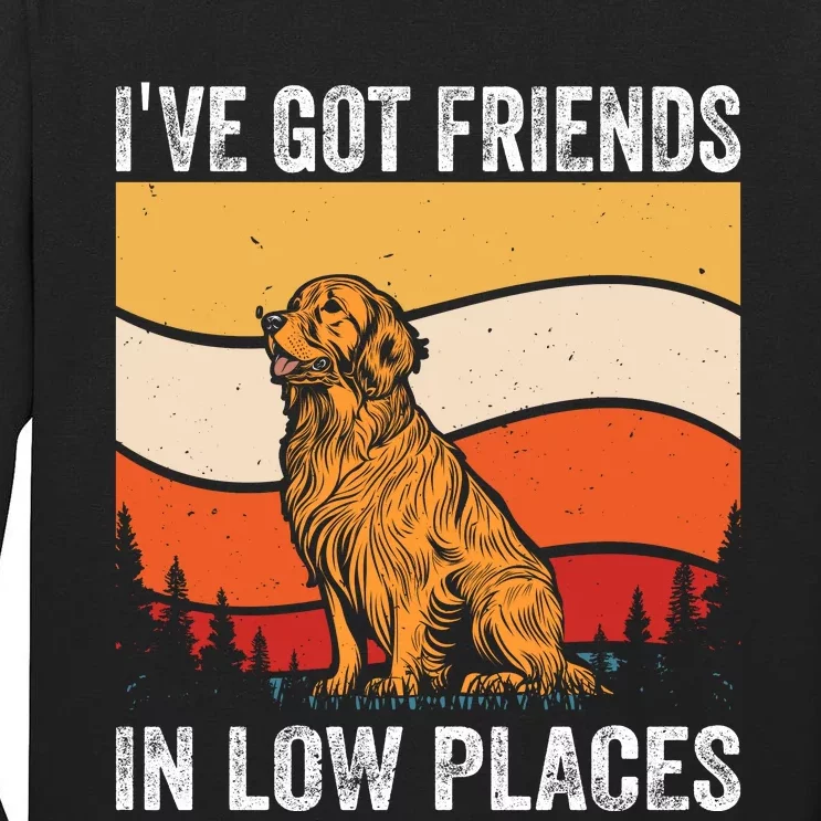 Friends In Low Places Tall Long Sleeve T-Shirt