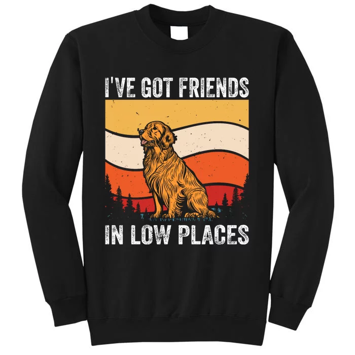 Friends In Low Places Tall Sweatshirt