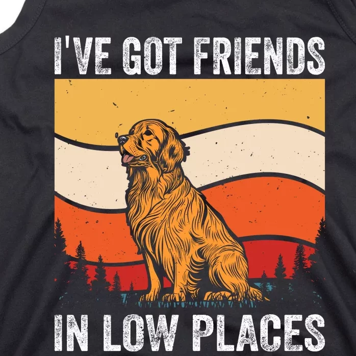 Friends In Low Places Tank Top