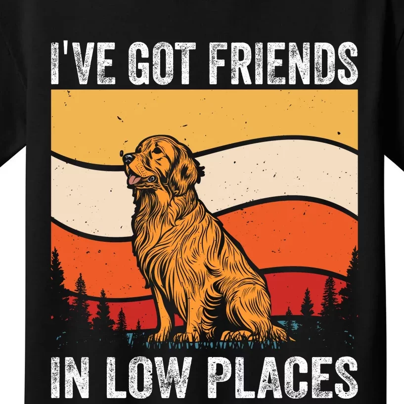 Friends In Low Places Kids T-Shirt