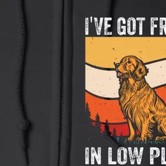 Friends In Low Places Full Zip Hoodie