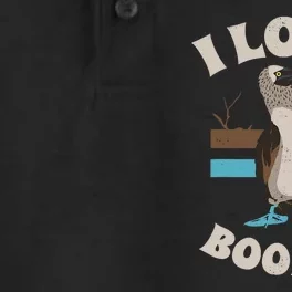 Funny I Love Boobies Gift For Birdwatchers Dry Zone Grid Performance Polo