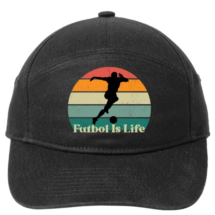 Futbol Is Life 7-Panel Snapback Hat