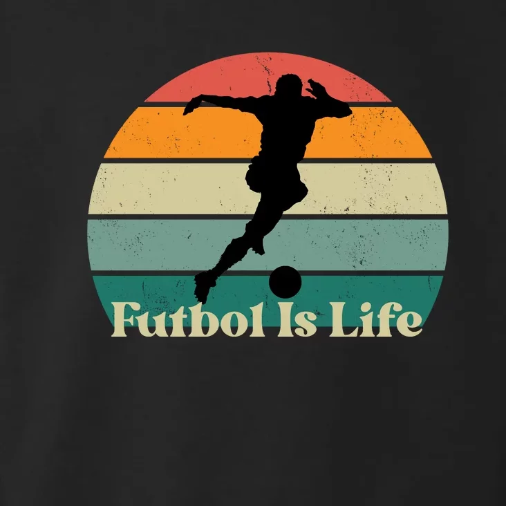 Futbol Is Life Toddler Hoodie