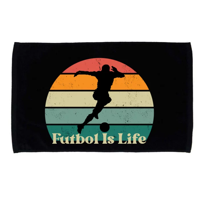 Futbol Is Life Microfiber Hand Towel