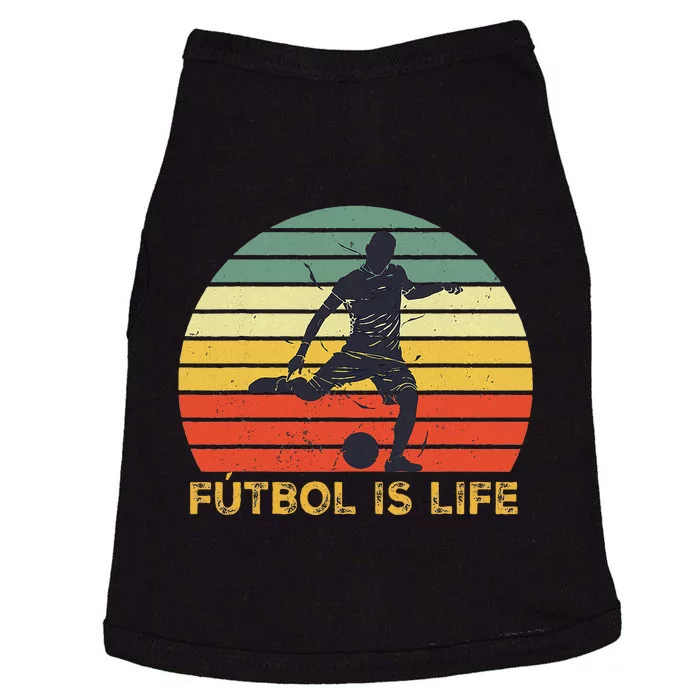 Futbol Is Life Doggie Tank