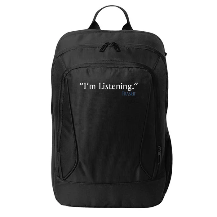 Frasier IM Listening City Backpack