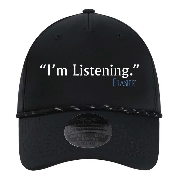 Frasier IM Listening Performance The Dyno Cap