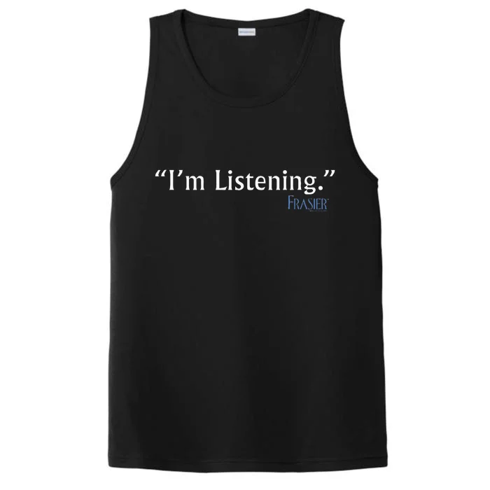 Frasier IM Listening Performance Tank