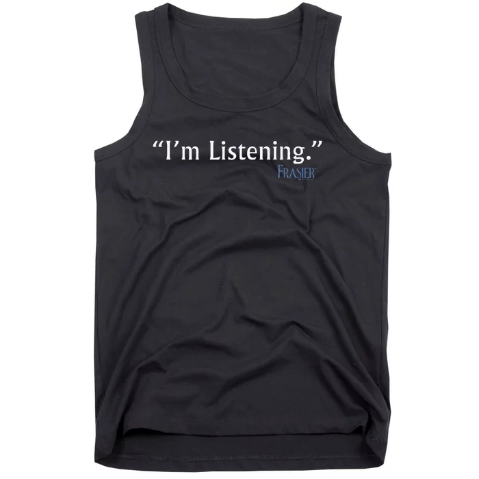 Frasier IM Listening Tank Top