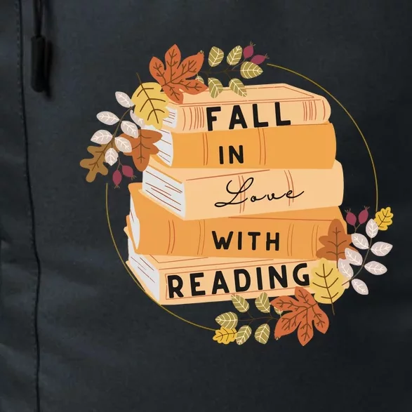 Fall In Love With Reading Book Lover Daily Commute Backpack