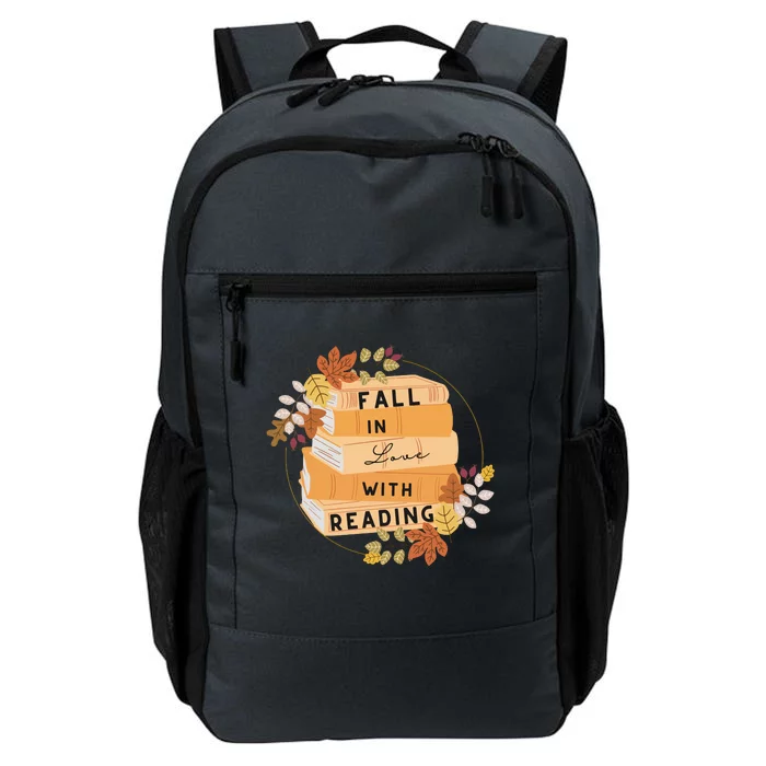 Fall In Love With Reading Book Lover Daily Commute Backpack