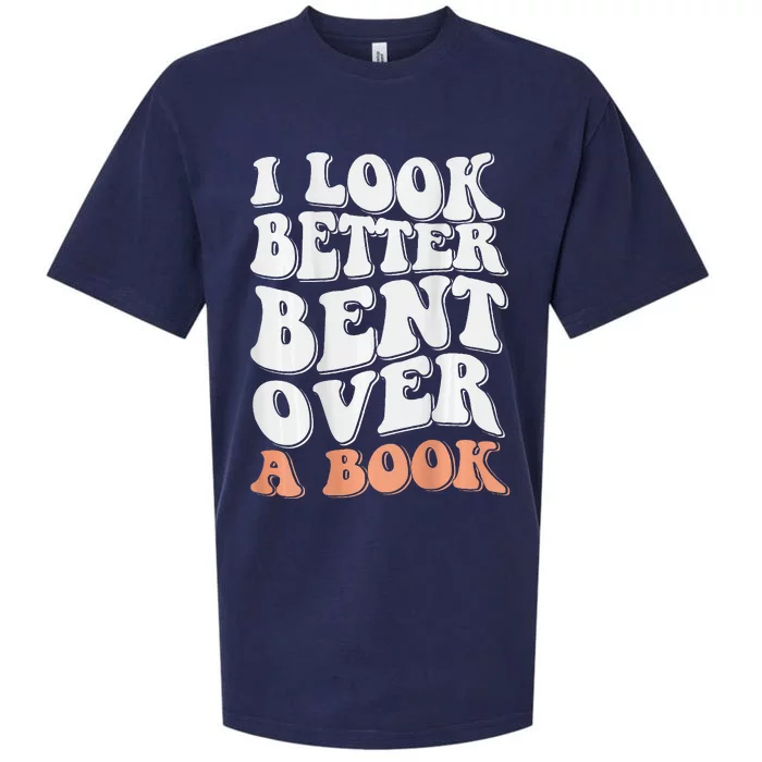 Funny I Look Better Bent Over (On Back) Sueded Cloud Jersey T-Shirt