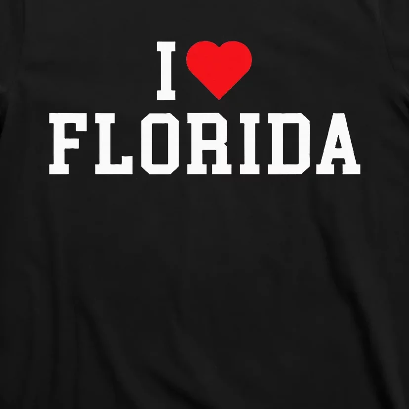 Florida I Love Florida Throwback Design Classic T-Shirt