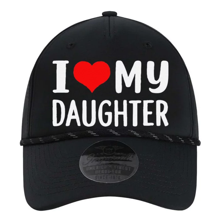 Funny I Love My Daughter Fathers Day Gifts For Dad Performance The Dyno Cap