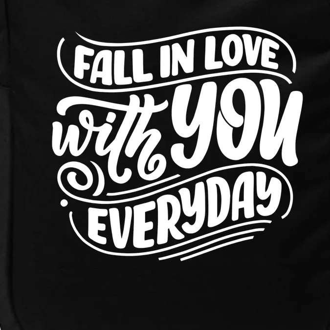 Fall In Love With You Everyday Cute Gift Impact Tech Backpack