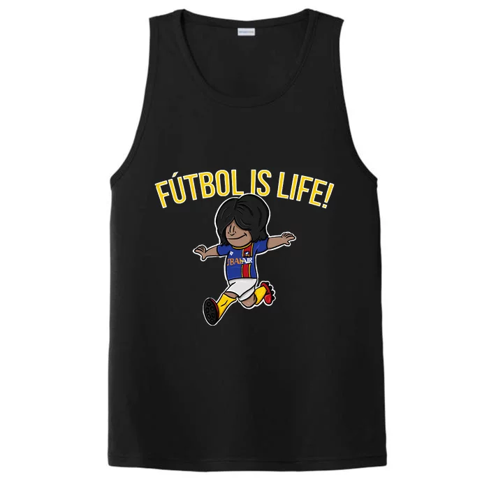 Futbol Is Life! Performance Tank