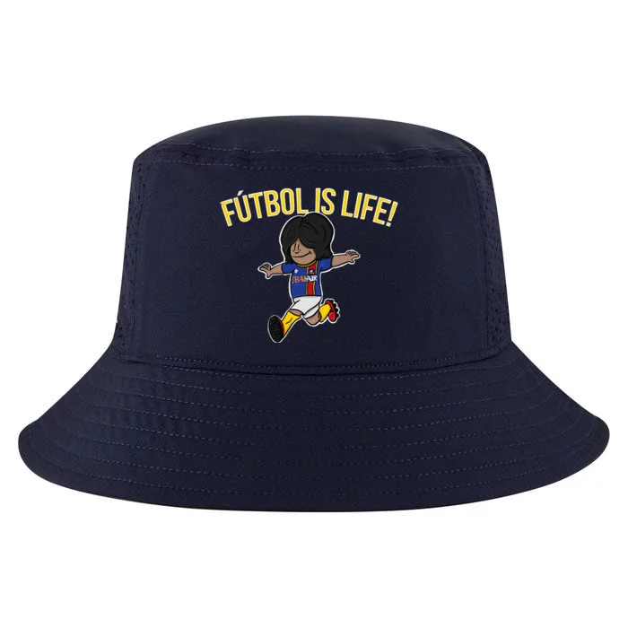 Futbol Is Life! Cool Comfort Performance Bucket Hat