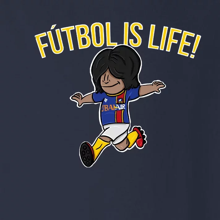 Futbol Is Life! Toddler Long Sleeve Shirt