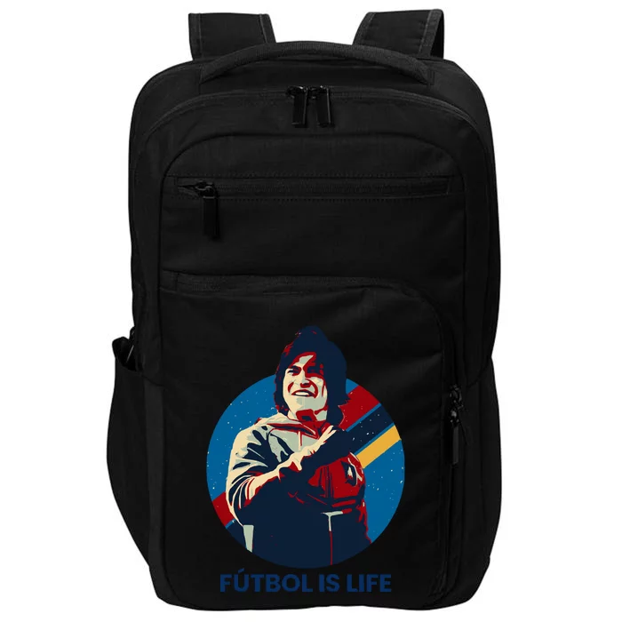 Futbol Is Life! Impact Tech Backpack