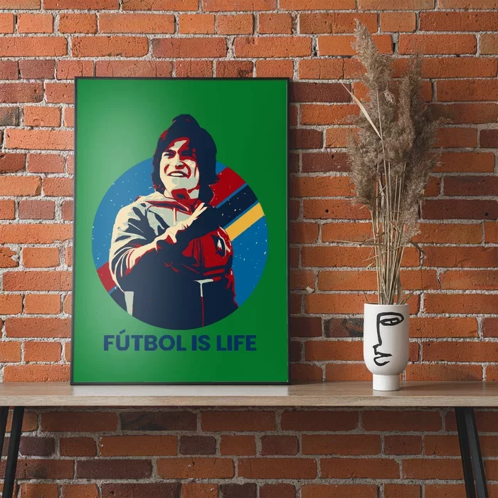 Futbol Is Life! Poster