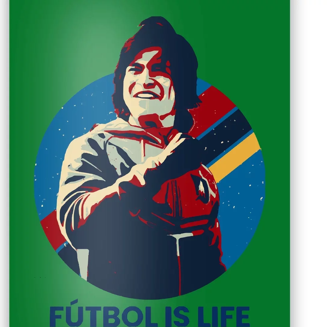 Futbol Is Life! Poster