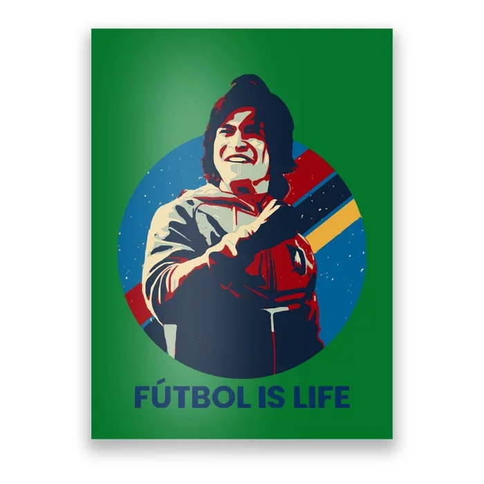 Futbol Is Life! Poster